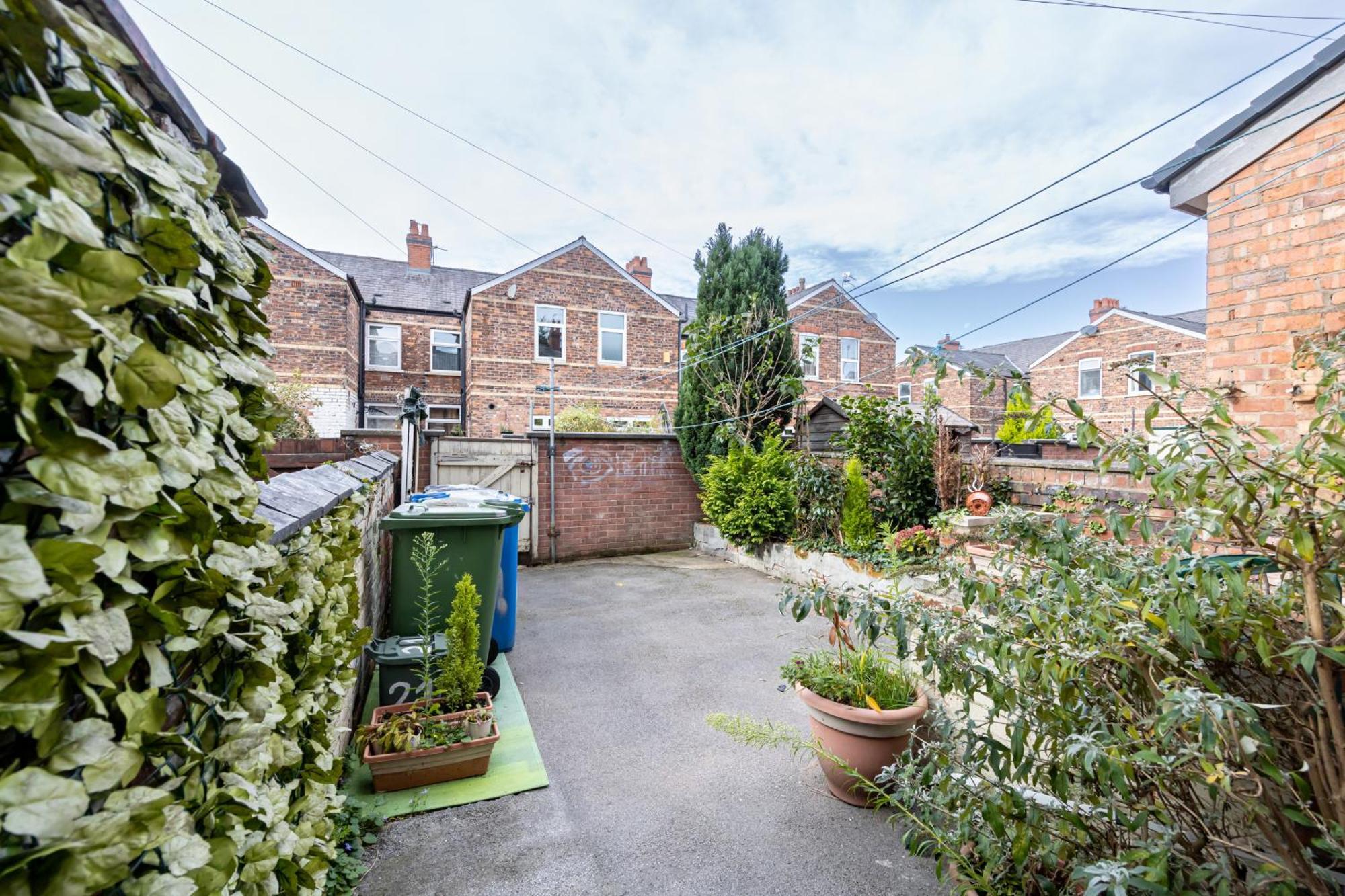 מנצ'סטר Bright & Modern 3 Bedroom Old Trafford Home מראה חיצוני תמונה